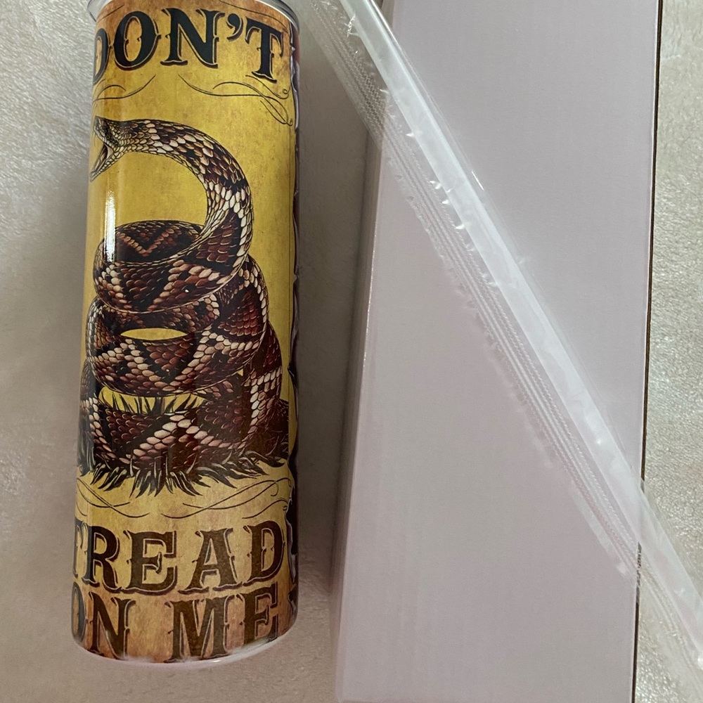 Don’t tread on me Tumbler